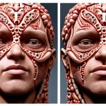 Here are two image prompts for Stable Diffusion, based on the provided text: