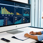 Data-Driven Customer Understanding**

"A modern marketing office with data dashboards displaying customer analytics, showcasing charts and graphs. A team is collaborating, discussing insights. Focus on personalized recommendations being presented on a large screen. Professional setting, well-lit, appropriate attire, safe for work, perfect anatomy, natural proportions, professional photography, high quality, family-friendly."

**