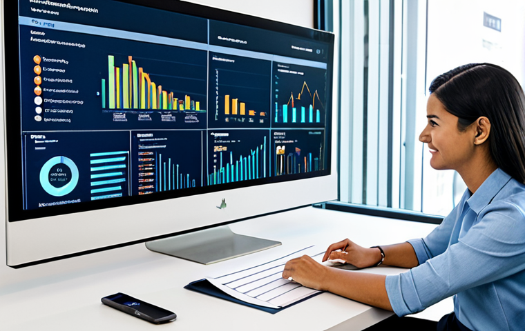 Data-Driven Customer Understanding**
"A modern marketing office with data dashboards displaying customer analytics, showcasing charts and graphs. A team is collaborating, discussing insights. Focus on personalized recommendations being presented on a large screen. Professional setting, well-lit, appropriate attire, safe for work, perfect anatomy, natural proportions, professional photography, high quality, family-friendly."
**