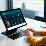 고객 경험을 개선하기 위한 UX UI 설계 - **AI-Powered Personalized Digital Assistant**
    "A person (gender-neutral, late 20s to early 30s) ...
