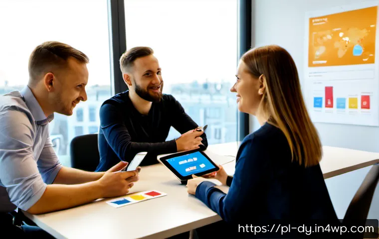 고객 이탈을 예방하기 위한 툴킷 구성 - Photorealistic modern customer retention toolkit workshop in a Warsaw startup office, diverse Polish...